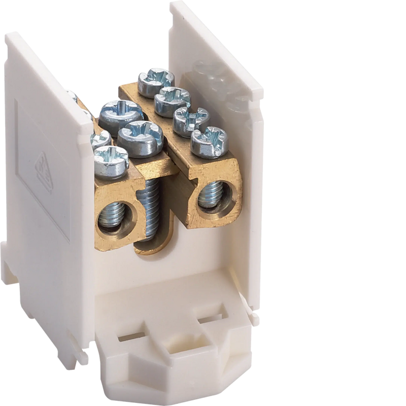Hauptleitungsabzweigklemme, 90SL, 1-polig, 80 A, 1,5-25 mm² | Hager