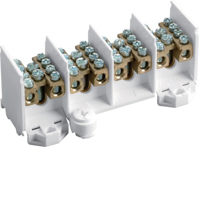 Hauptleitungsabzweigklemme, 90SL, 4-polig, 80 A, 1,5-25 mm² | Hager