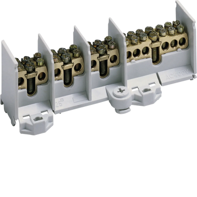 Hauptleitungsabzweigklemme, 90SL, 5-polig, 80 A, 1,5-25 mm² | Hager
