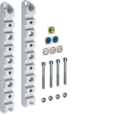 Hauptsammelschienenträger universN UST4, 1250A für Cu 2x 30x10, 4 polig | Hager