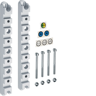 Hauptsammelschienenträger universN UST4, 1600A für Cu 2x 40x10, 4 polig | Hager