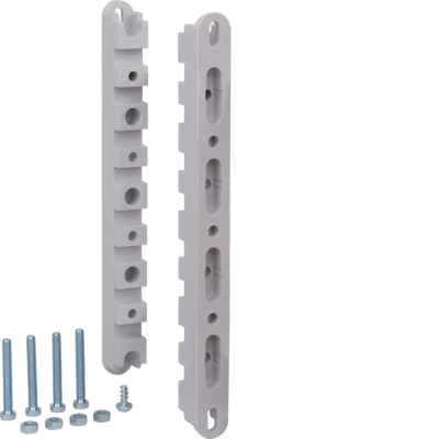 Hauptsammelschienenträger, universN UST4, 800A für Cu 2x 20x10, 4 polig | Hager