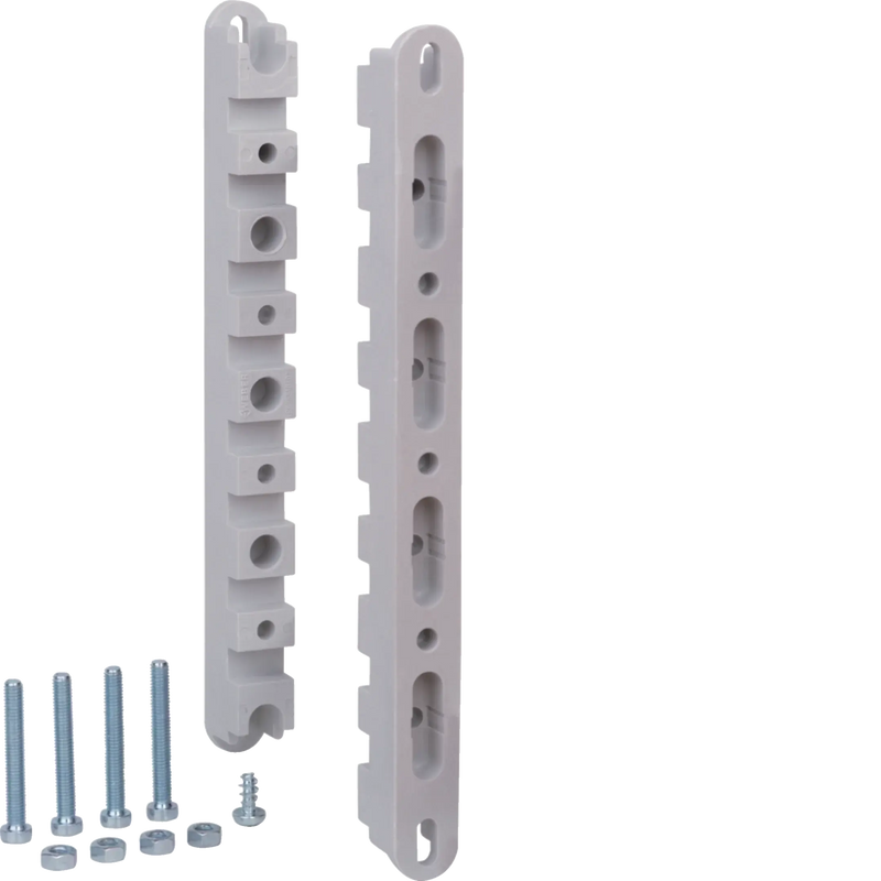 Hauptsammelschienenträger, universN UST4, 800A für Cu 2x 20x10, 4 polig | Hager