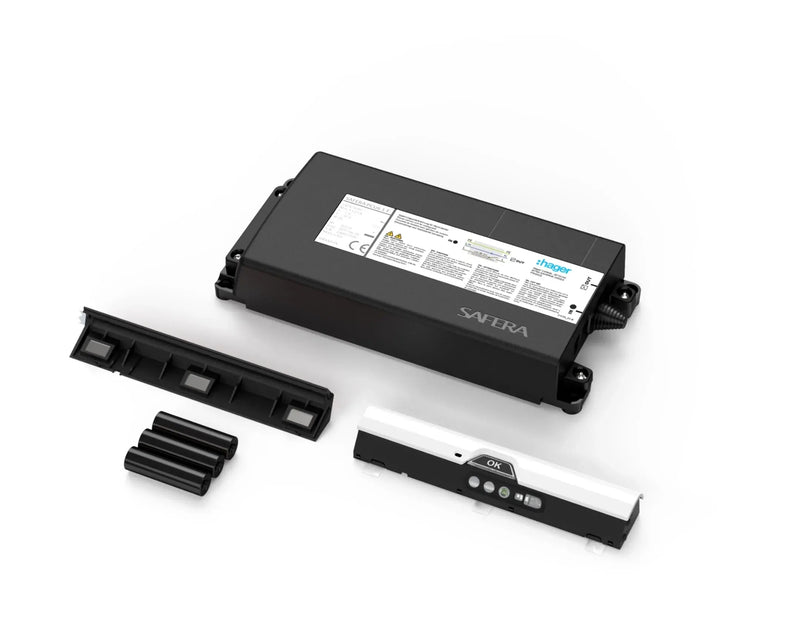 Herdwächtersensor mit Funk-Abschalteinheit 230V AC | Hager