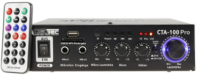 HiFi-Verstärker "CTA-100 Pro" 100W | Chilitec