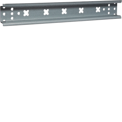 Hutschiene, univers N, 15mm / 1feldig, für NL - KISS | Hager