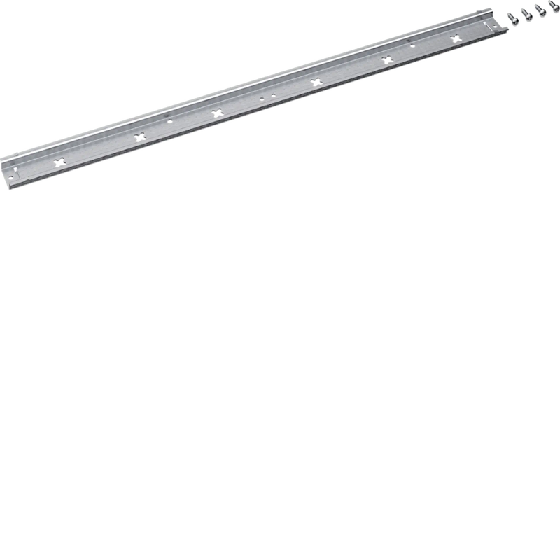 Hutschiene, universZ, 26 PLE, 35x498x7,5mm, Stahl verzinkt | Hager