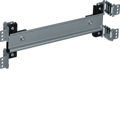 Hutschiene, univers, 7,5mm, isoliert, vertieft 31mm, 11 PLE breit (198mm) | Hager