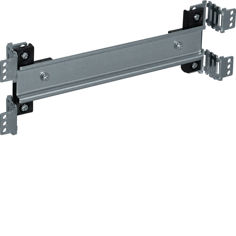 Hutschiene, univers, 7,5mm, isoliert, vertieft 31mm, 11 PLE breit (198mm) | Hager