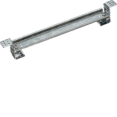 Hutschiene, univers, 7,5mm, tiefenverstellbar bis 32,5mm, 11 PLE breit (200mm) | Hager