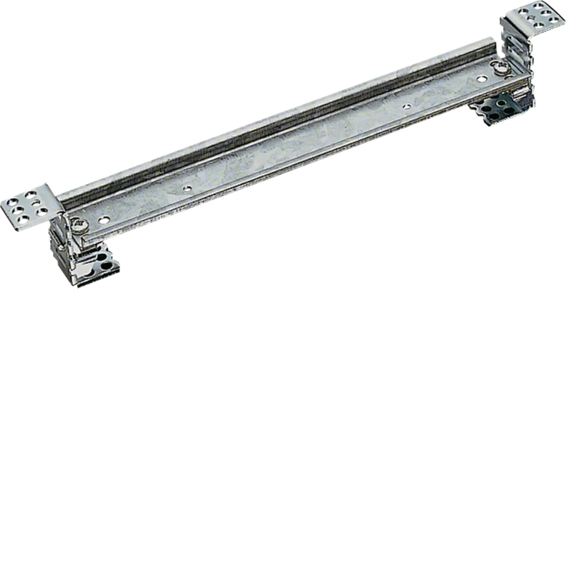 Hutschiene, univers, 7,5mm, tiefenverstellbar bis 32,5mm, 11 PLE breit (200mm) | Hager
