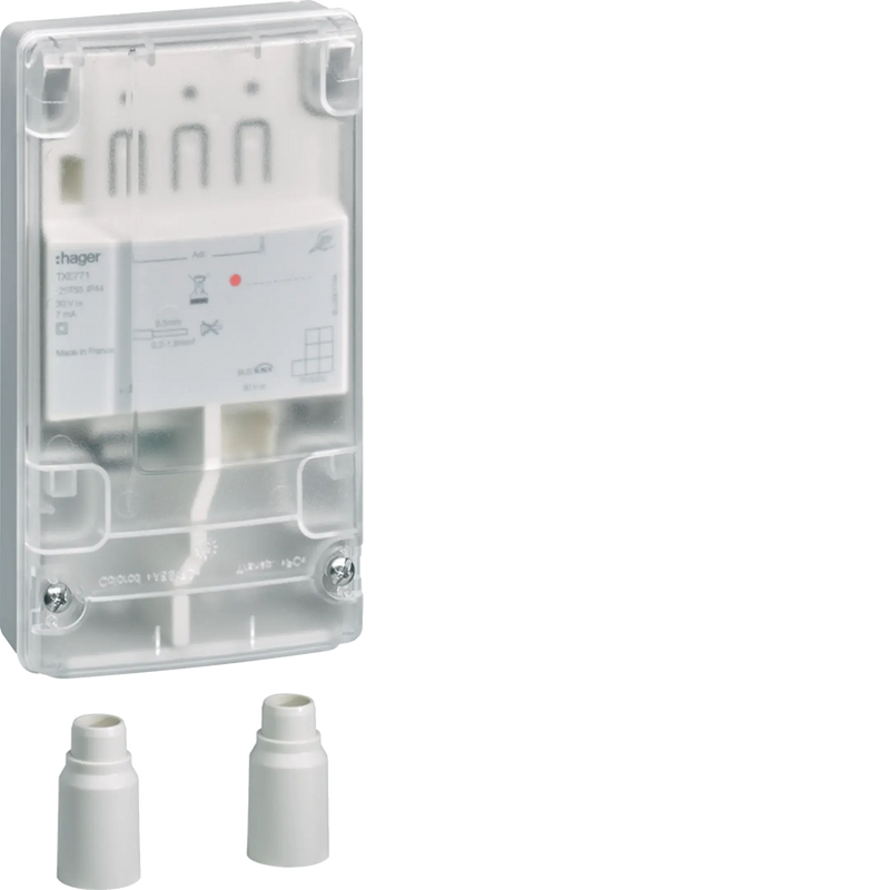 Impuls Gateway KNX, 1 Eingang, IP44 | Hager
