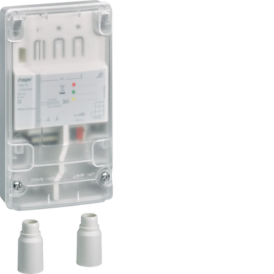 Impuls Gateway KNX, 3 Eingänge, IP44 | Hager