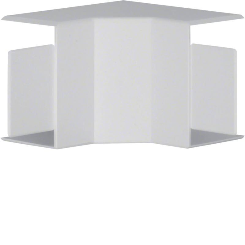 Inneneck aus ABS halogenfrei zu Leitungsführungskanal LFH 40x60mm lichtgrau | Hager