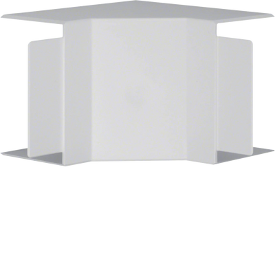 Inneneck aus ABS halogenfrei zu Leitungsführungskanal LFH 60x90mm lichtgrau | Hager