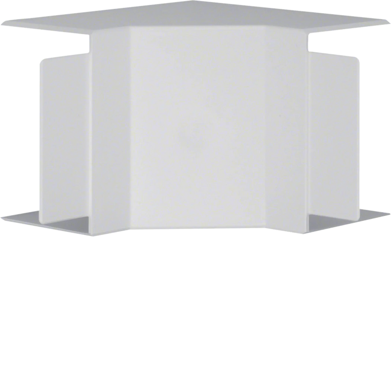Inneneck aus ABS halogenfrei zu Leitungsführungskanal LFH 60x90mm lichtgrau | Hager
