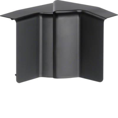 Inneneck einstellbar schnittkaschierend halogenfrei SL 20x55mm graphitschwarz | Hager