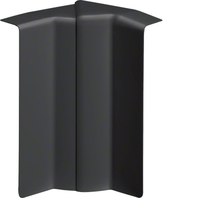 Inneneck einstellbar schnittkaschierend halogenfrei zu SL 20x115mm gschwarz | Hager
