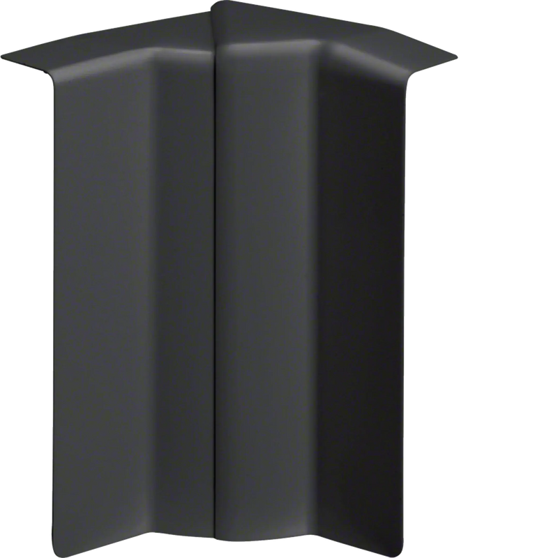 Inneneck einstellbar schnittkaschierend halogenfrei zu SL 20x115mm gschwarz | Hager
