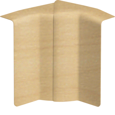 Inneneck einstellbar schnittkaschierend halogenfrei zu SL 20x80mm Dekor Ahorn | Hager