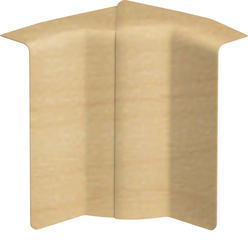 Inneneck einstellbar schnittkaschierend halogenfrei zu SL 20x80mm Dekor Ahorn | Hager