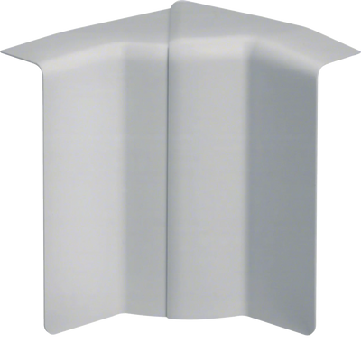 Inneneck einstellbar schnittkaschierend halogenfrei zu SL 20x80mm Dekor Alu | Hager