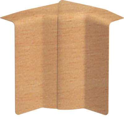 Inneneck einstellbar schnittkaschierend halogenfrei zu SL 20x80mm Dekor Buche | Hager