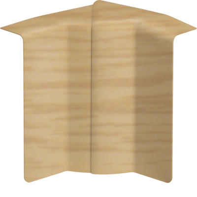 Inneneck einstellbar schnittkaschierend halogenfrei zu SL 20x80mm Dekor Eiche | Hager