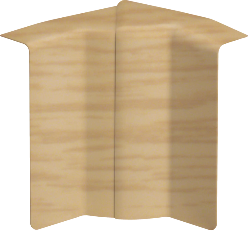 Inneneck einstellbar schnittkaschierend halogenfrei zu SL 20x80mm Dekor Eiche | Hager
