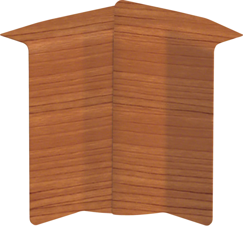 Inneneck einstellbar schnittkaschierend halogenfrei zu SL 20x80mm Dekor Kirsche | Hager