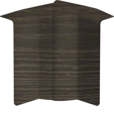 Inneneck einstellbar schnittkaschierend halogenfrei zu SL 20x80mm Dekor Sucupira | Hager