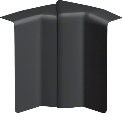 Inneneck einstellbar schnittkaschierend halogenfrei zu SL 20x80mm graphitschwarz | Hager