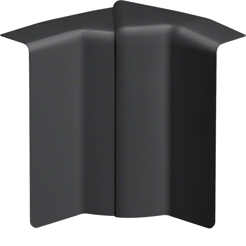 Inneneck einstellbar schnittkaschierend halogenfrei zu SL 20x80mm graphitschwarz | Hager