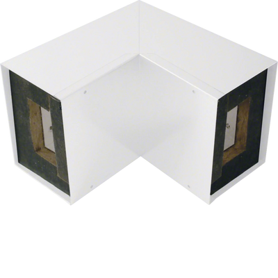 Inneneck zu Brandschutzkanal FWK 30 Rauchdichtheit I90 100x160mm reinweiß | Hager