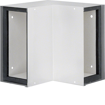 Inneneck zu Brandschutzkanal FWK 30 Rauchdichtheit I90 100x260mm reinweiß | Hager