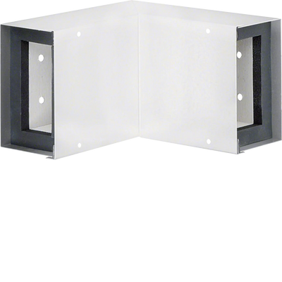 Inneneck zu Brandschutzkanal FWK 30 Rauchdichtheit I90 50x110mm reinweiß | Hager