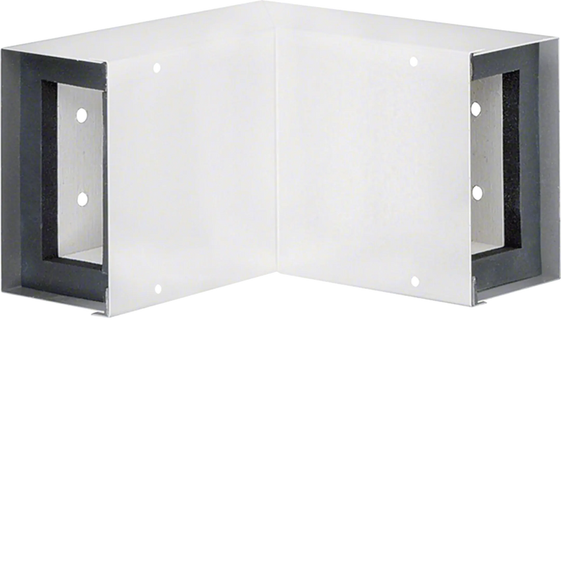 Inneneck zu Brandschutzkanal FWK 30 Rauchdichtheit I90 50x110mm reinweiß | Hager