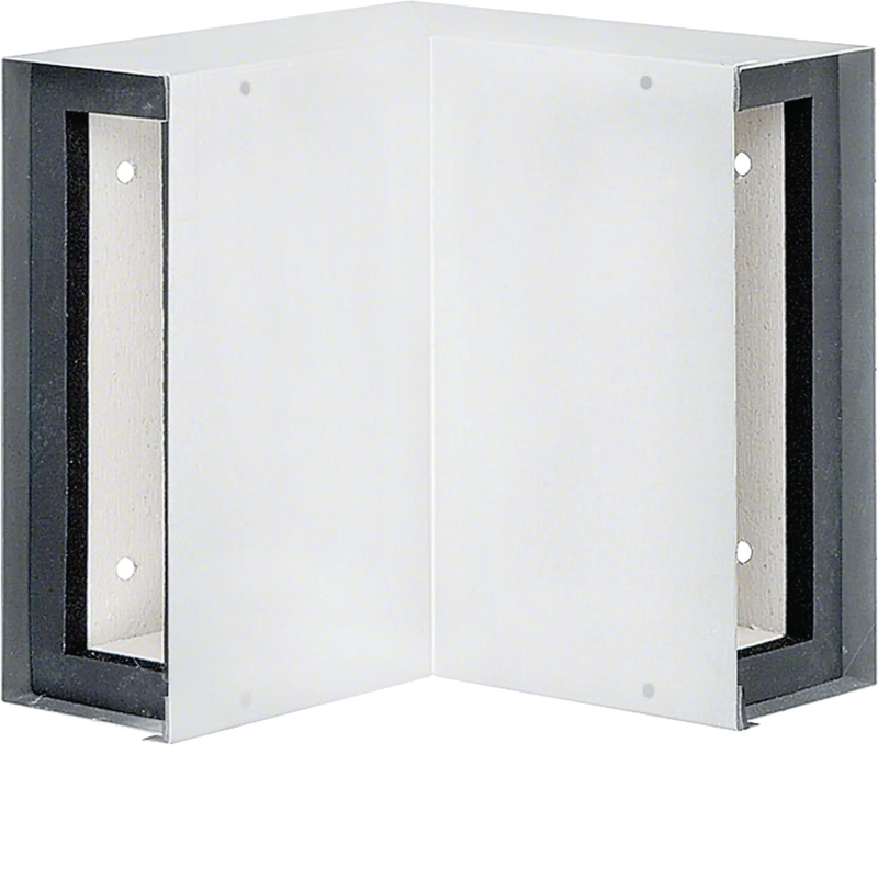 Inneneck zu Brandschutzkanal FWK 30 Rauchdichtheit I90 50x210mm reinweiß | Hager