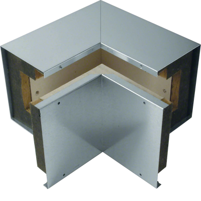 Inneneck zu Brandschutzkanal FWK 30 Rauchdichtheit I90 50x60mm verzinkt | Hager