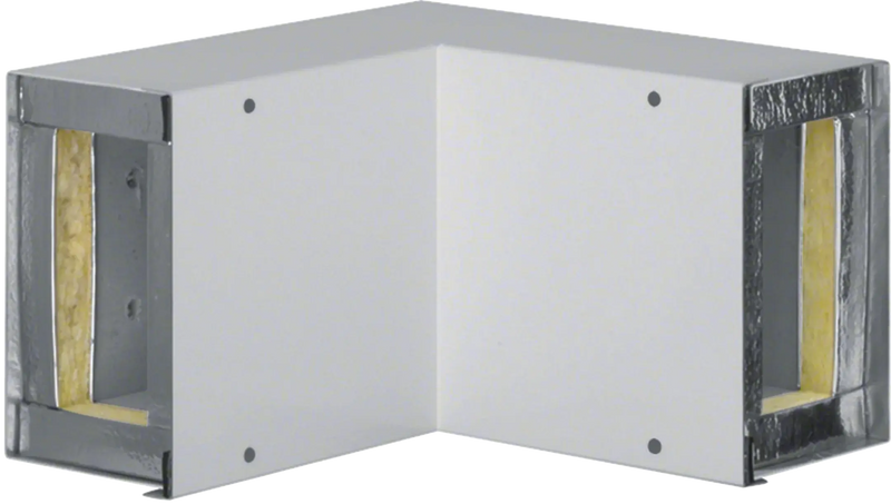 Inneneck zu Brandschutzkanal FWK 3E Funktionserhalt E30 100x160mm verzinkt | Hager
