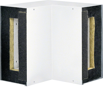 Inneneck zu Brandschutzkanal FWK 90 Funktionserhalt E60/E30 50x210mm vweiß | Hager