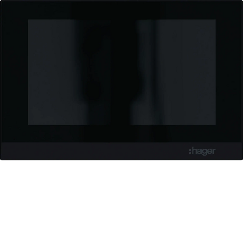 Innenstation video, IP über 2-Draht, Freisprechen, intercom view, sw | Hager