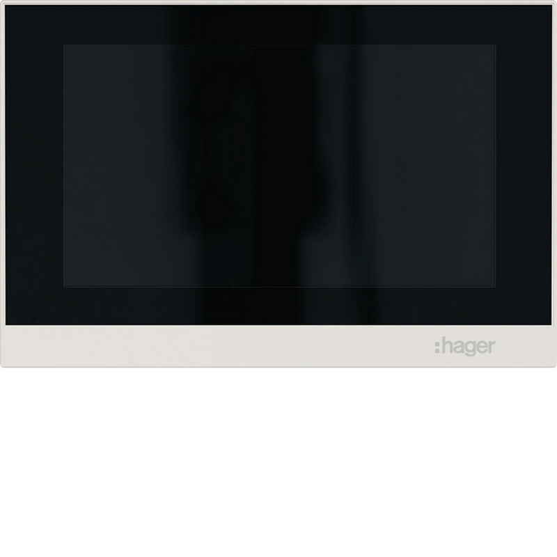 Innenstation video, IP über 2-Draht, Freisprechen, intercom view, ws | Hager