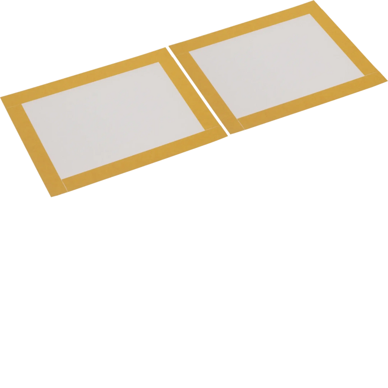 Insektengitter 170x225 zu Lüftungsschlitzflansch 298x200 | Hager
