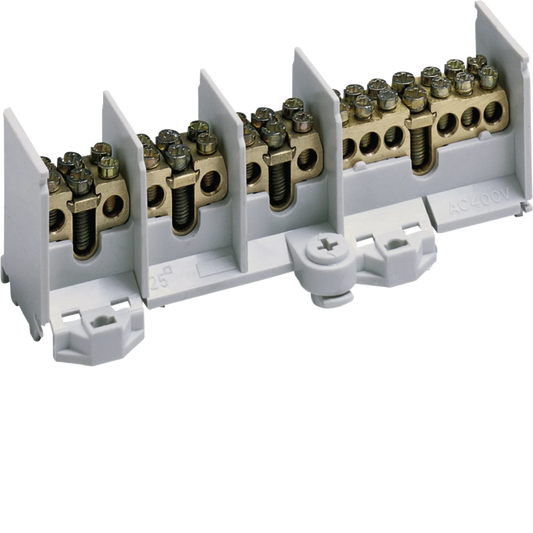 Hauptleitungsabzweigklemme, 90SL, 5-polig, 80 A, 1,5-25 mm² | Hager