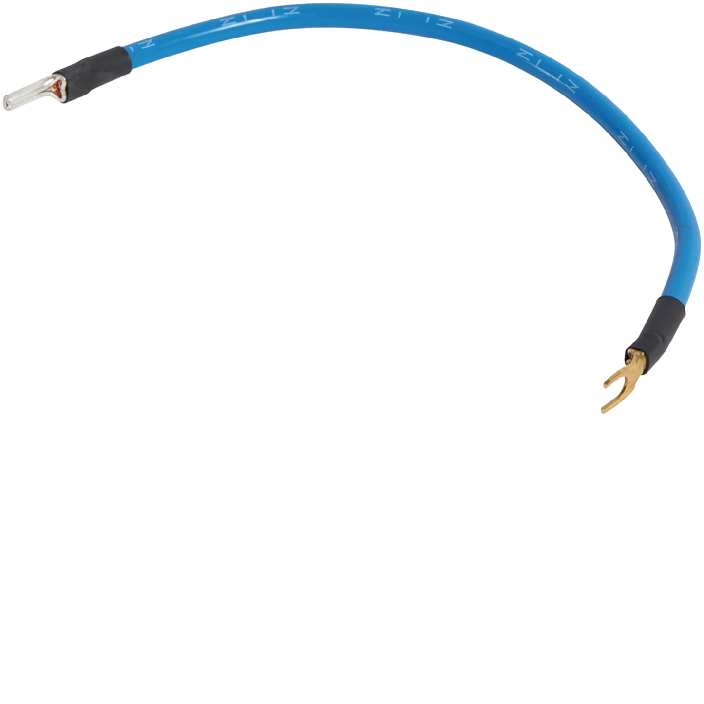 Kabelbrücke NYAF 10 mm², 250mm lang, Farbe blau | Hager
