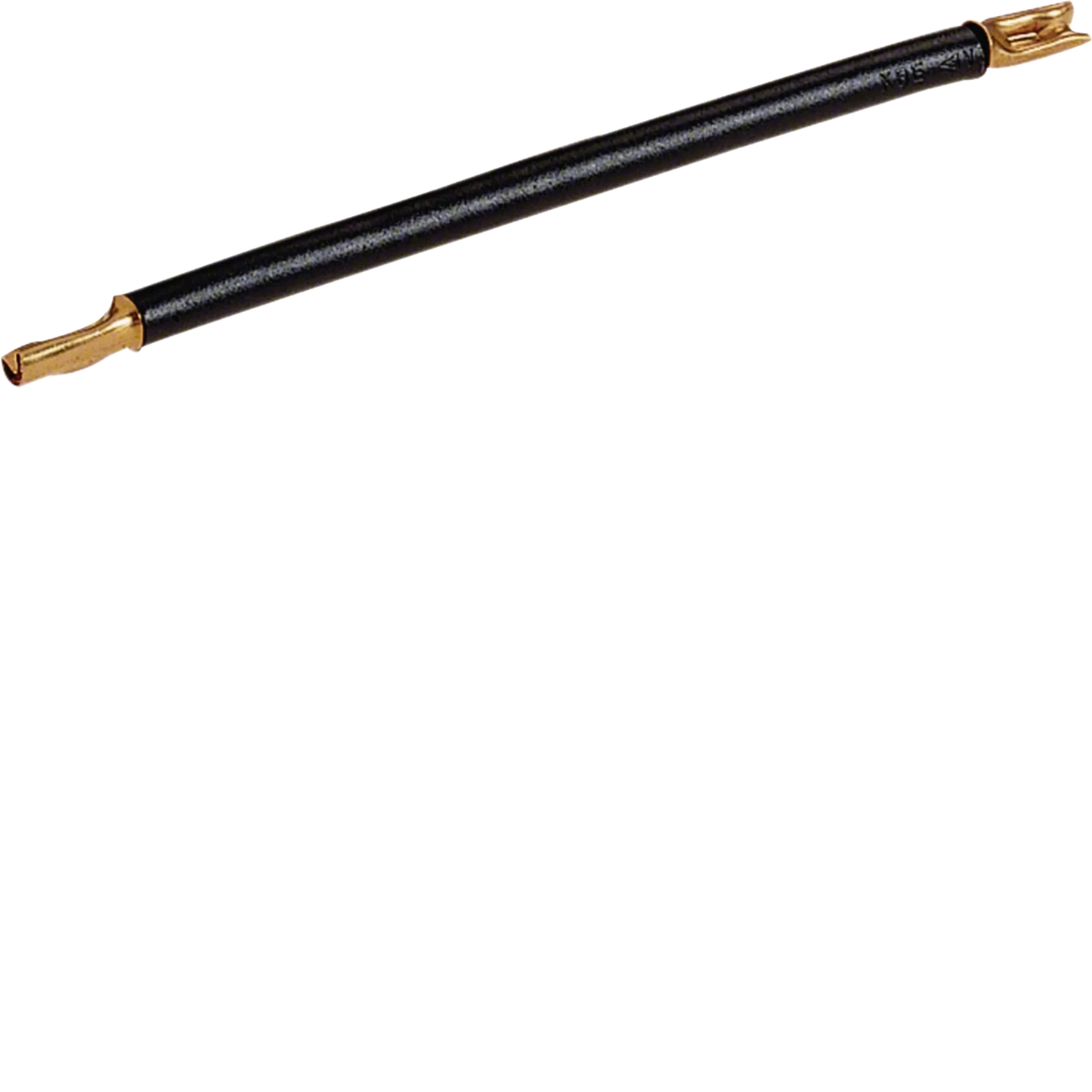 Kabelbrücke NYAF 6 mm², 110mm lang, Stift, Farbe schwarz | Hager