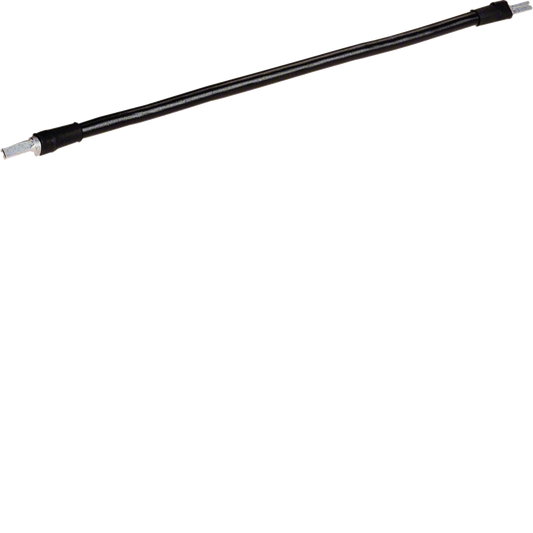 Kabelbrücke NYAF 10 mm², 250mm lang, Stift, Farbe schwarz | Hager