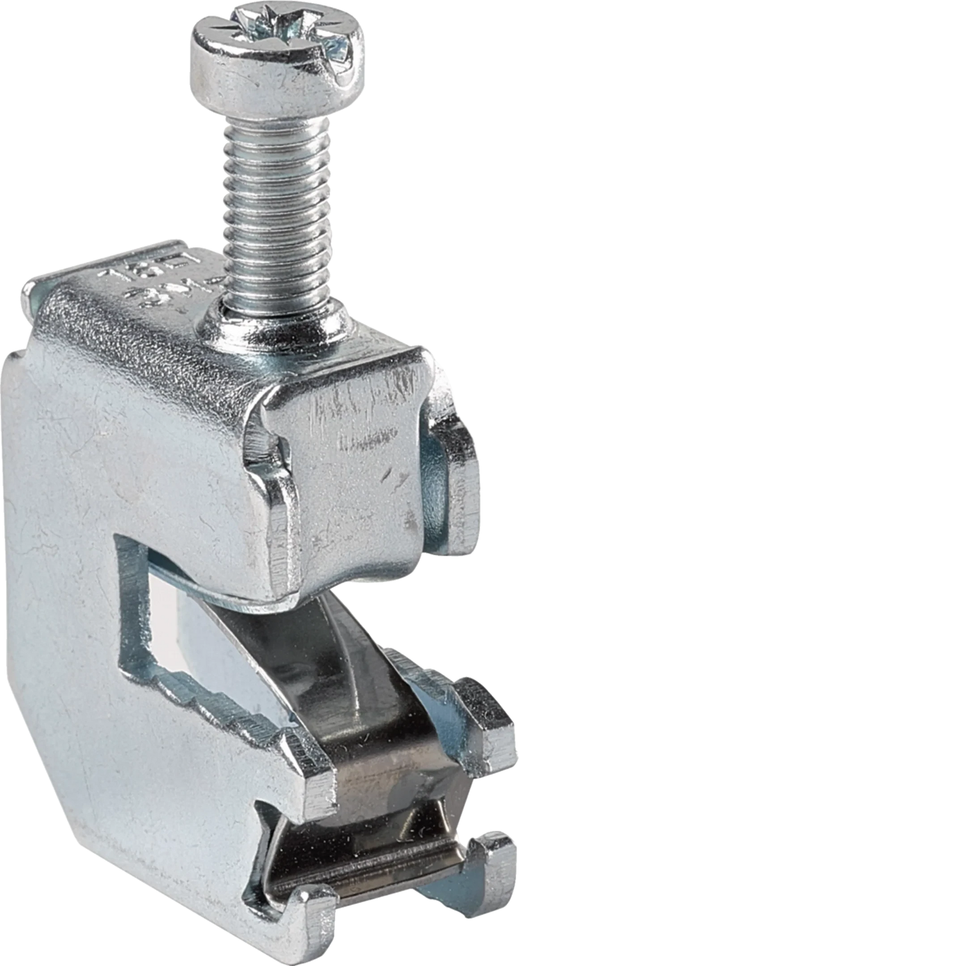 Sammelschienenklemme 1,0 - 16mm², für Sammelschienen 12-40x5mm, für Cu-Leiter | Hager