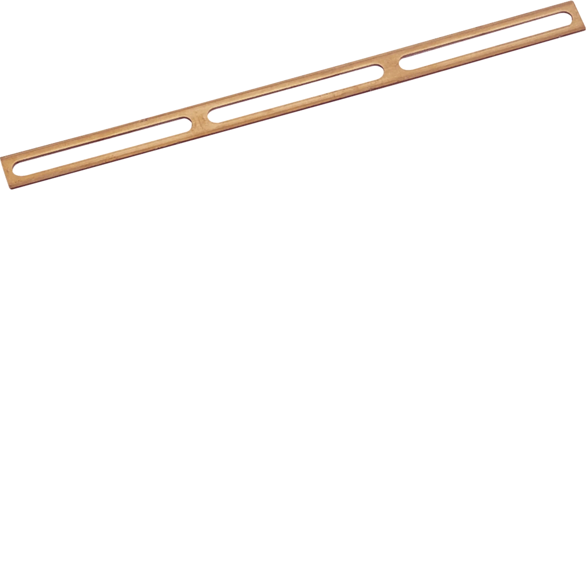 Phasenschiene mit Schnellanschluss 1-polig 10mm² 191mm lang, Cu ohne Isolierung | Hager